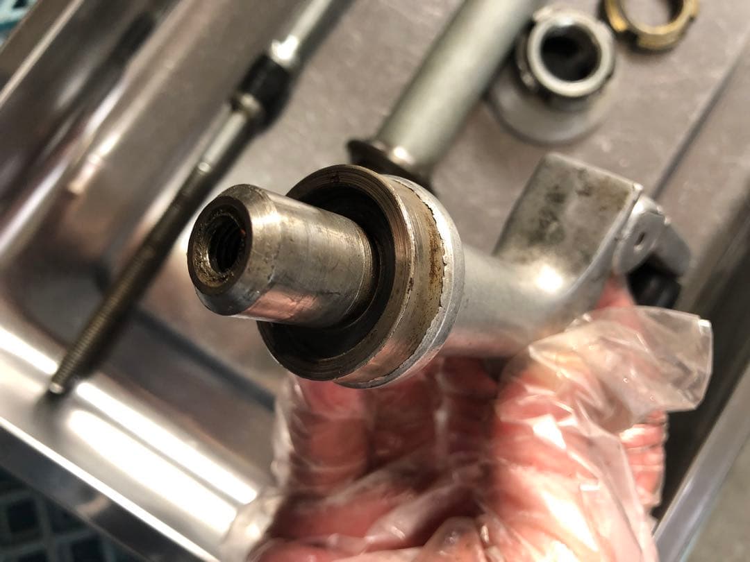 ダックス純正2型分離ステム　検索) DAX モンキー　ゴリラ　シャリー　早矢仕