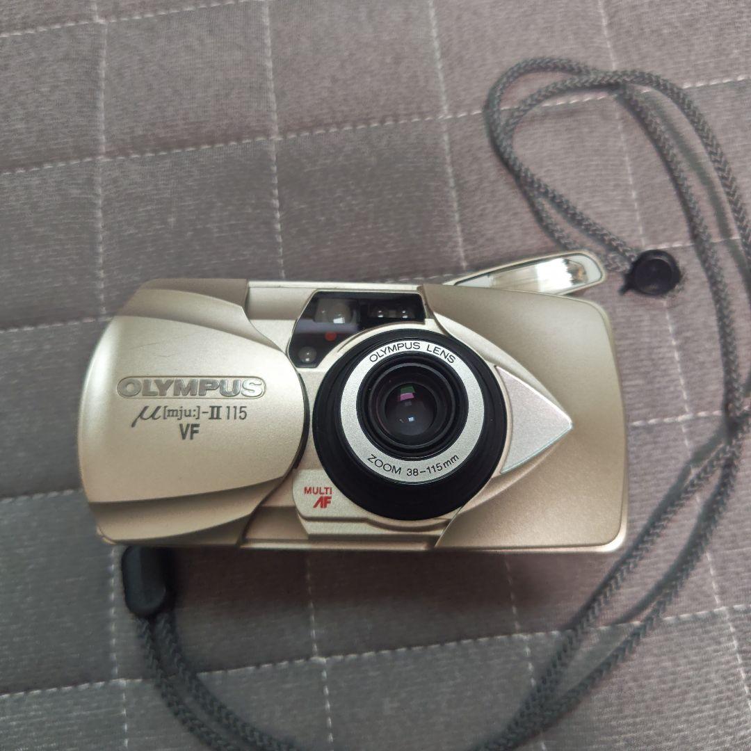 Olympus μ II 115 VF コンパクトフィルムカメラ