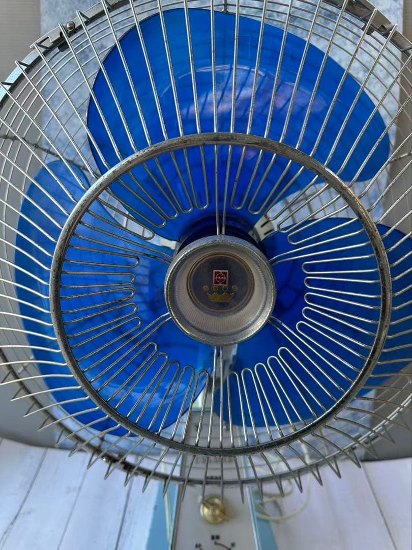 NATIONAL TYPE F-35FR 扇風機 3枚羽動作品 昭和レトロ