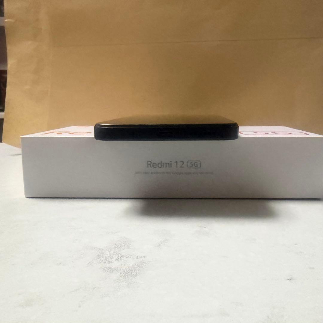 REDMI 12 5g 128GB ミッドナイトブラック