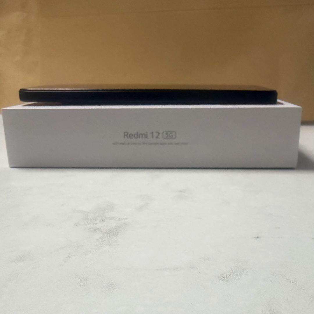 REDMI 12 5g 128GB ミッドナイトブラック
