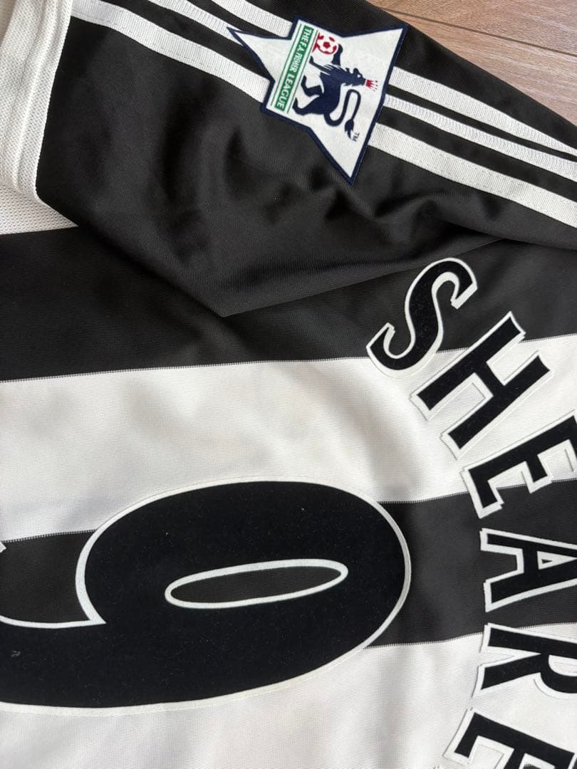 ニューカッスル アラン・シアラー 2001-02 ユニフォーム