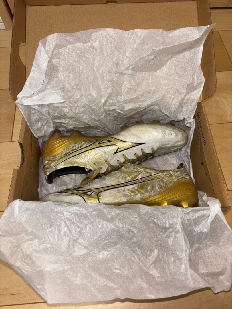 MizunoサッカースパイクMIZUNOアルファエリート最終お値下げ中❗️❗️