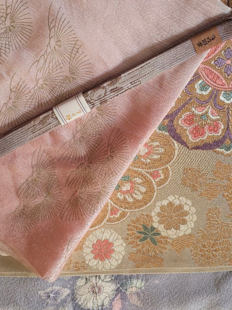 桐屋翠山工房 訪問着・付け下げ フルセット 薄紫