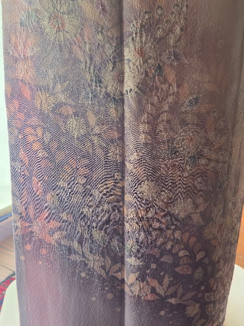 桐屋翠山工房 訪問着・付け下げ フルセット 薄紫