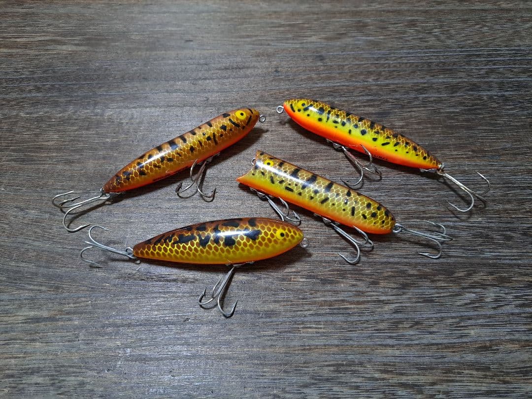 美品　ヘドン　オールド　サード　ザラスプーク　ソリザラ　BRS②