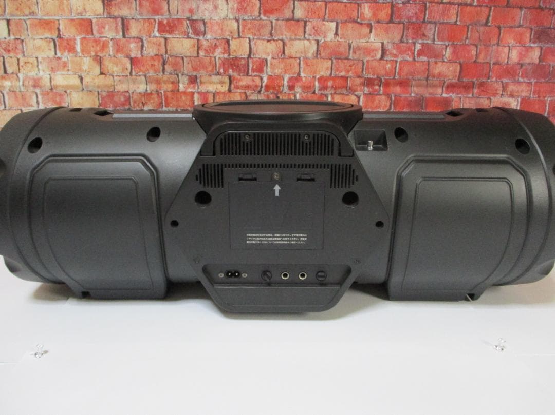 JVC パワードウーハー RV-NB250BT CD/USB/Bluetooth