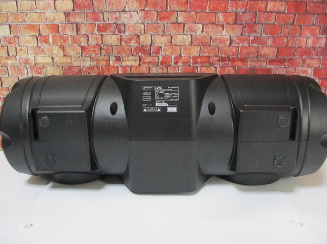 JVC パワードウーハー RV-NB250BT CD/USB/Bluetooth