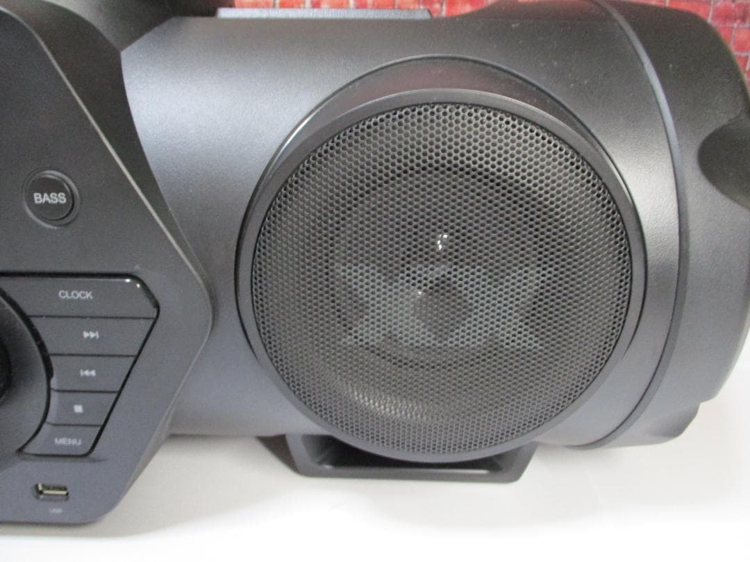 JVC パワードウーハー RV-NB250BT CD/USB/Bluetooth