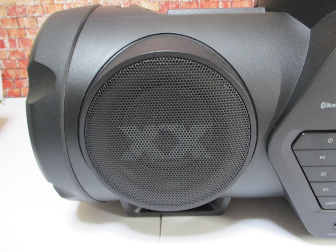 JVC パワードウーハー RV-NB250BT CD/USB/Bluetooth