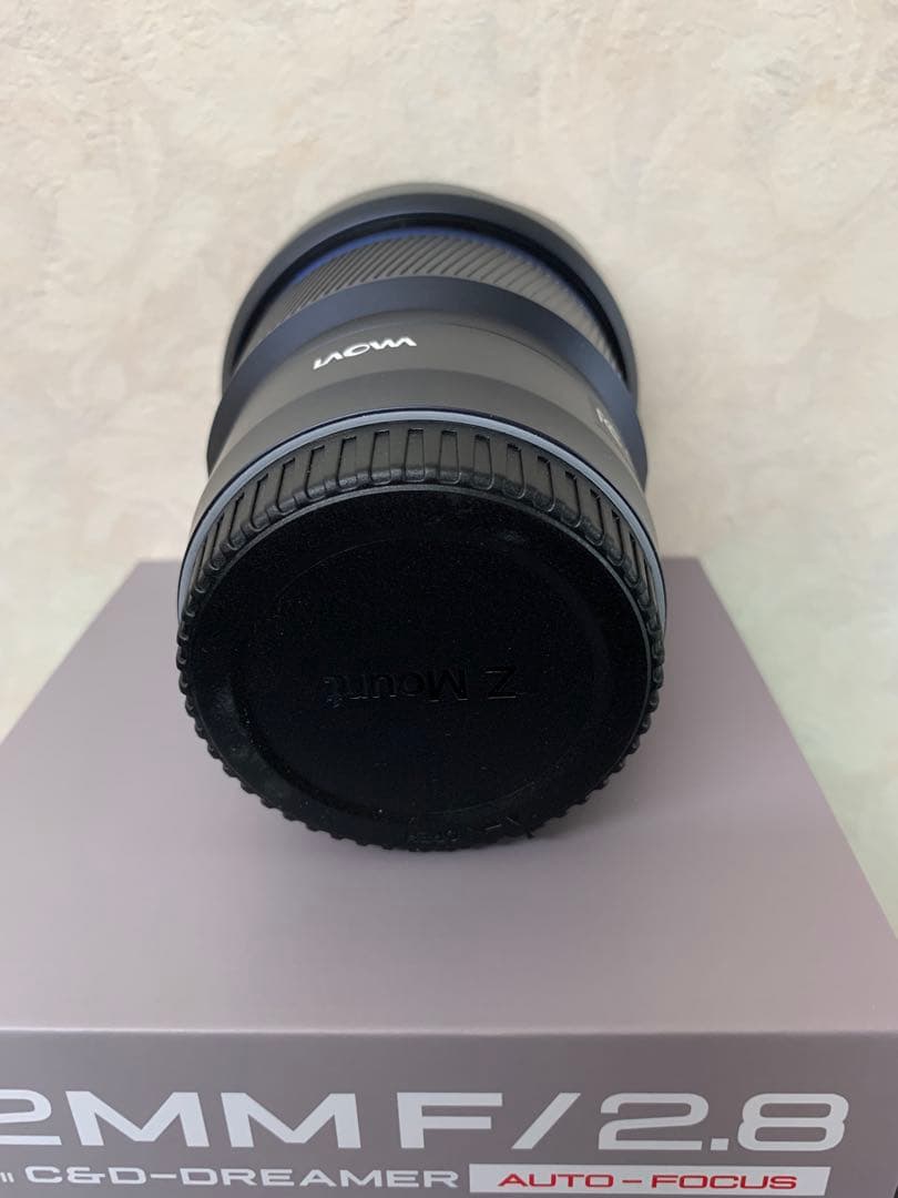 Laowa 12mm f/2.8 Zマウント用