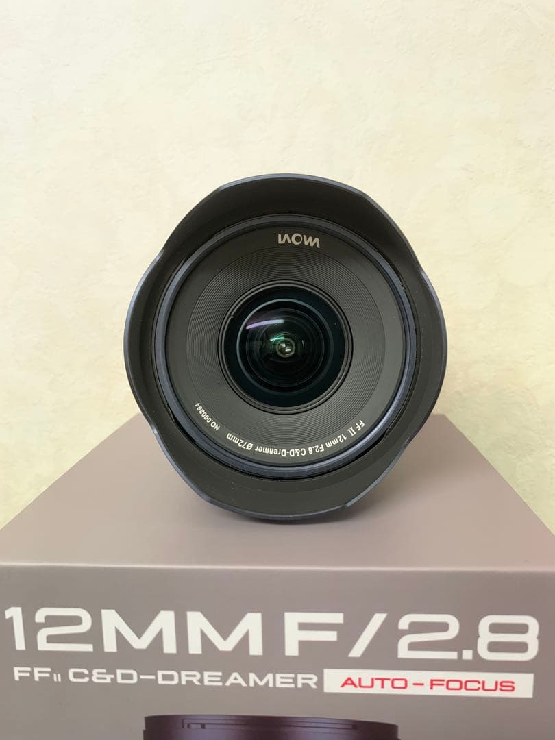 Laowa 12mm f/2.8 Zマウント用