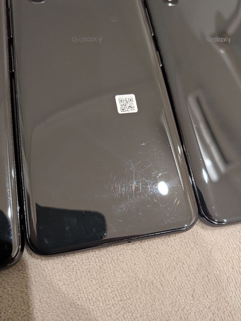 s*6様 Samsung　Galaxy　a20 3台ブラック
