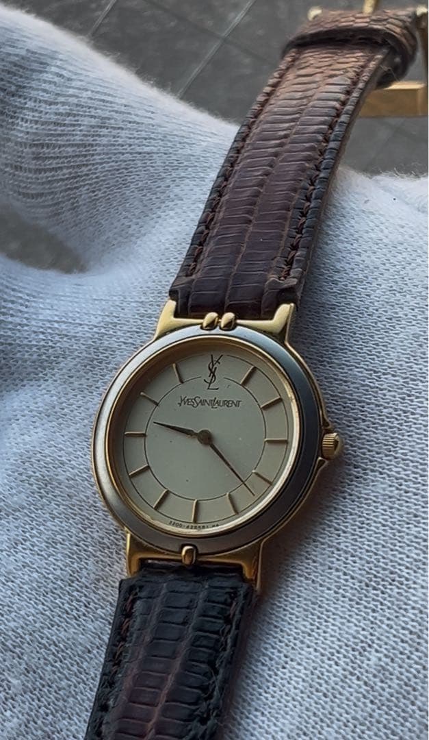 イヴサンローラン YSL ⭐️レディース⭐️2200-228481 ⭐️ヴィンテージ