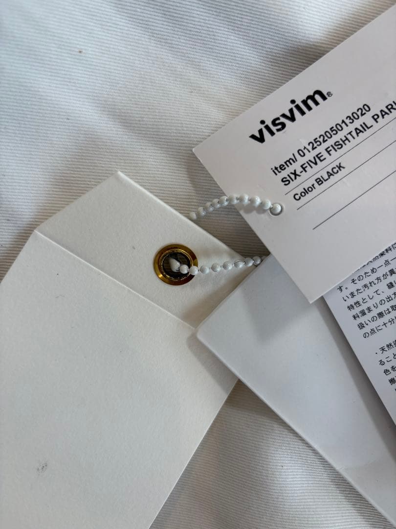 VISVIM ビズビム 25AW SIX-FIVE FISHTAIL PARKA