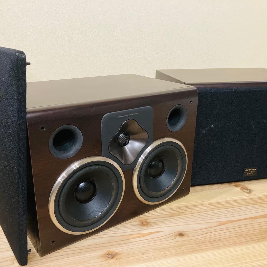 送料込みPioneerパイオニア S-HE7バーチカルツイン W.F.ダイレクタ