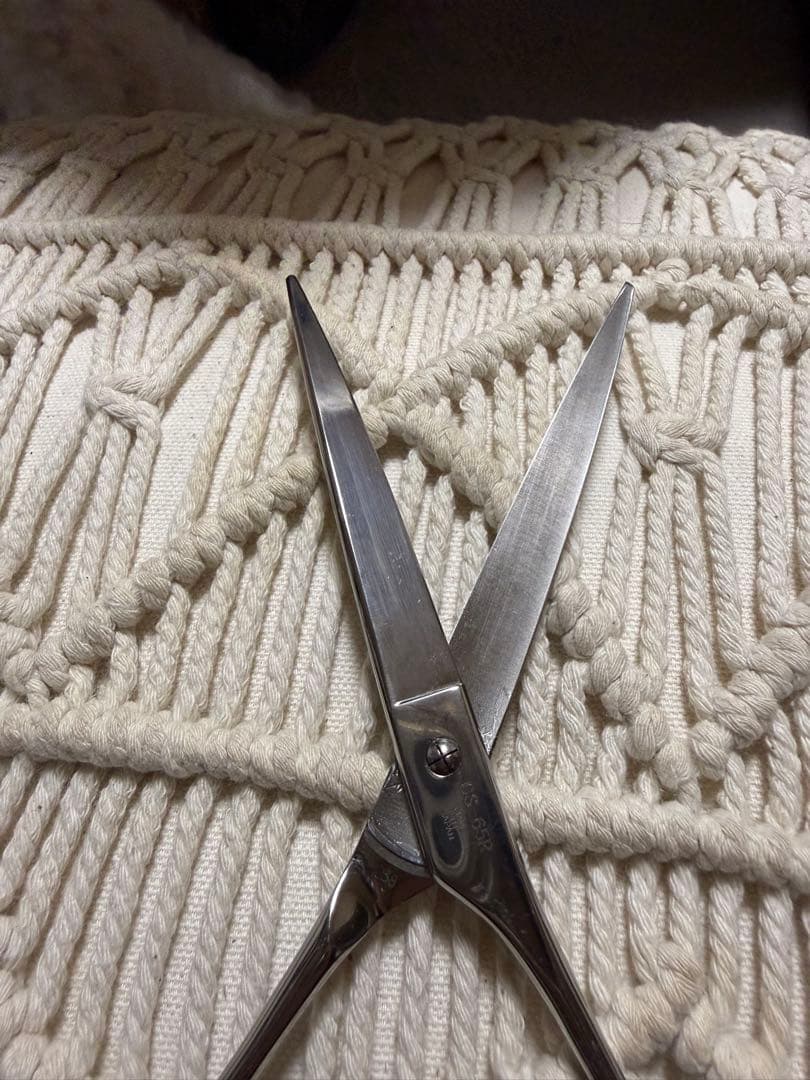 CS-65R 犬用　カーブ鋏 プードルカーブシザー