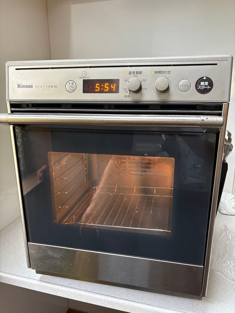 リンナイ 高速ガスオーブン コンベック RCK-10M(a) LPガス
