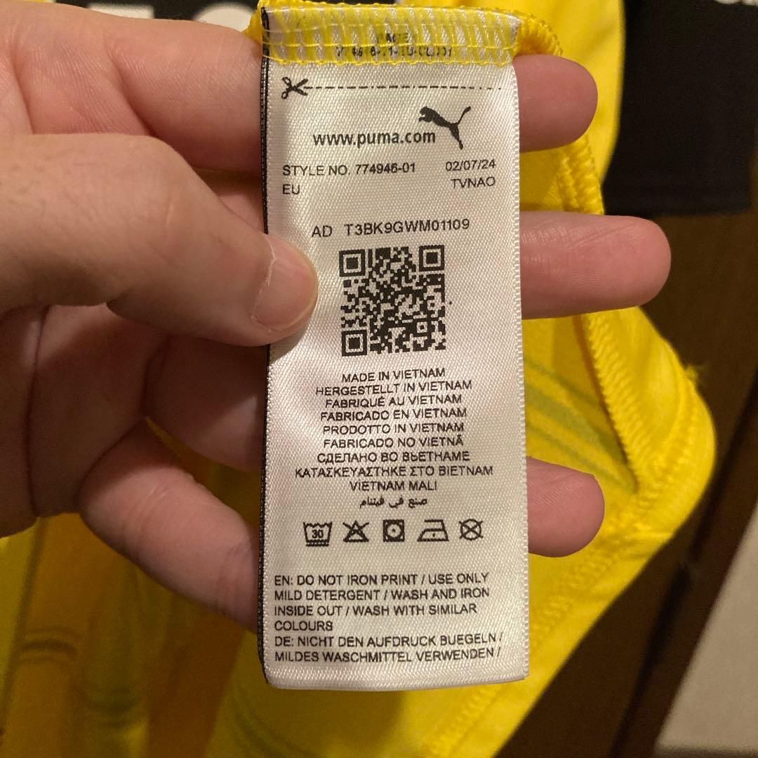 ドルトムント　24-25 シュロッターベック　ユニフォーム