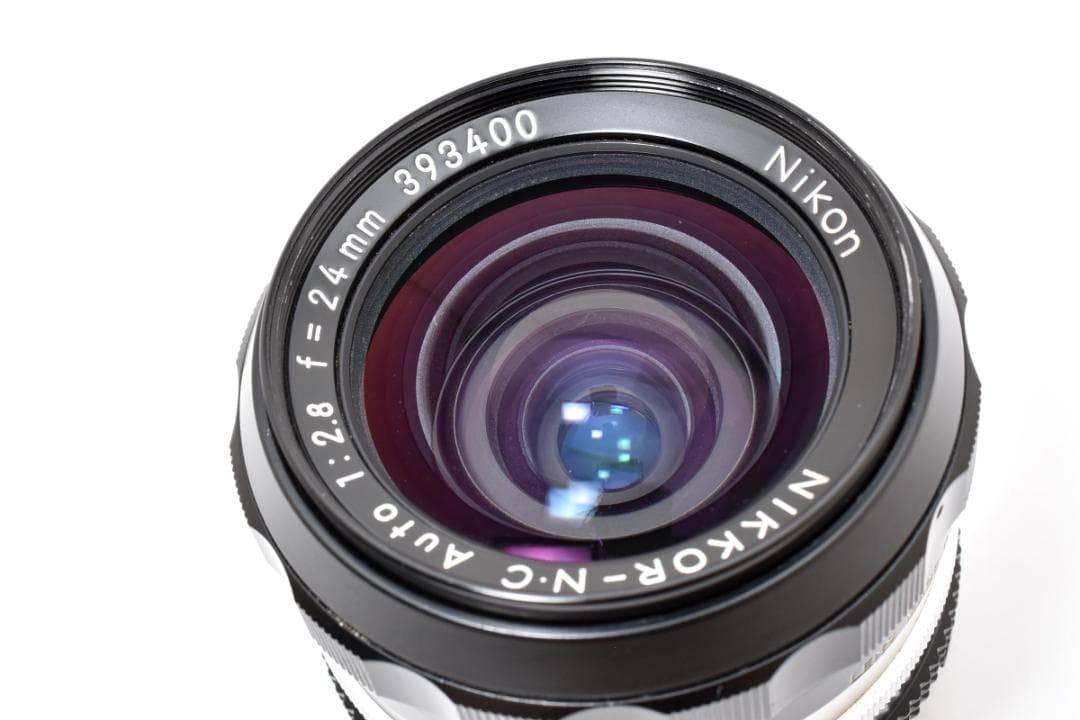 美品　NIKON AI NIKKOR-N.C 24mm f2.8 MF H115