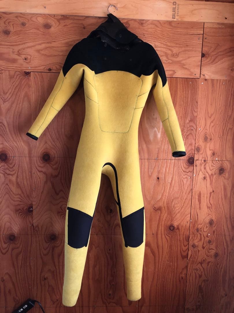 フルスーツ ブラック ジップレス