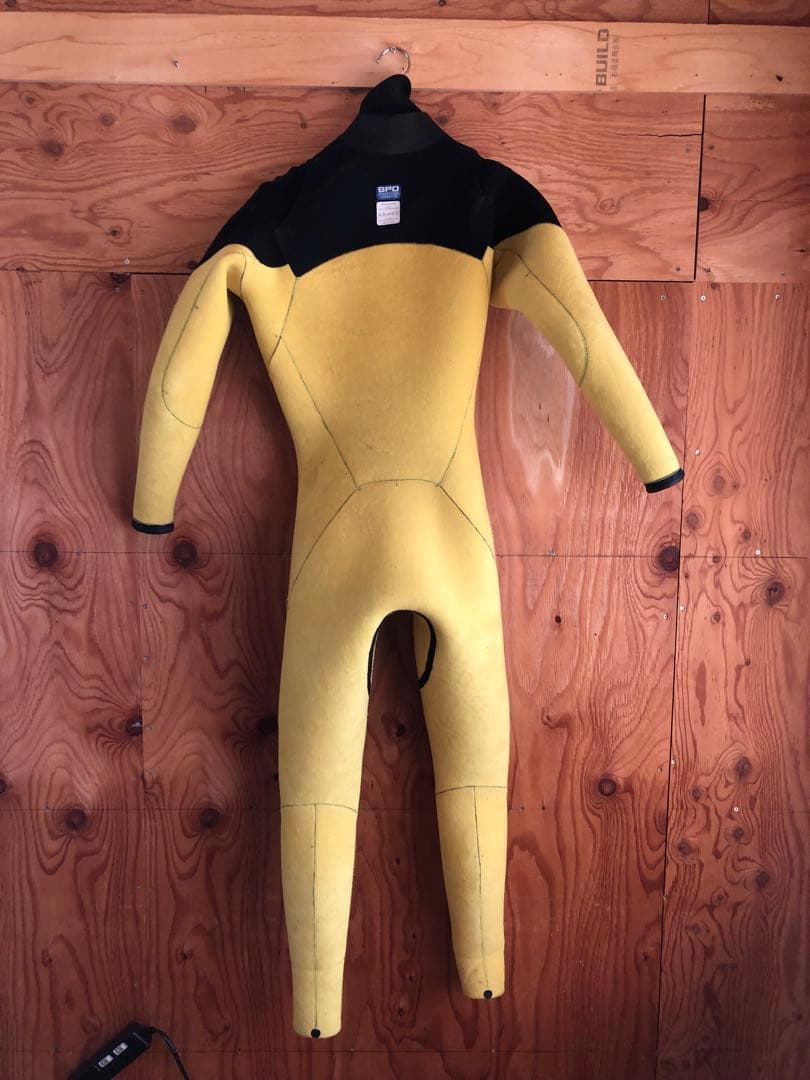 フルスーツ ブラック ジップレス