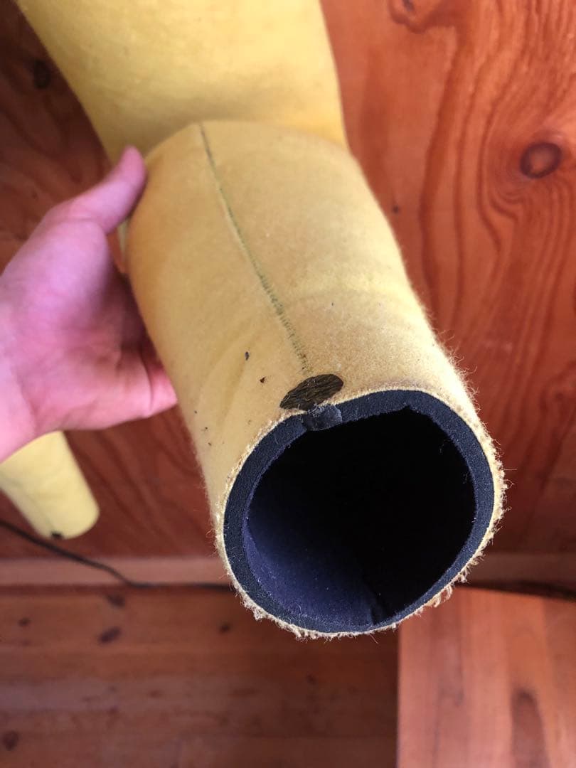 フルスーツ ブラック ジップレス