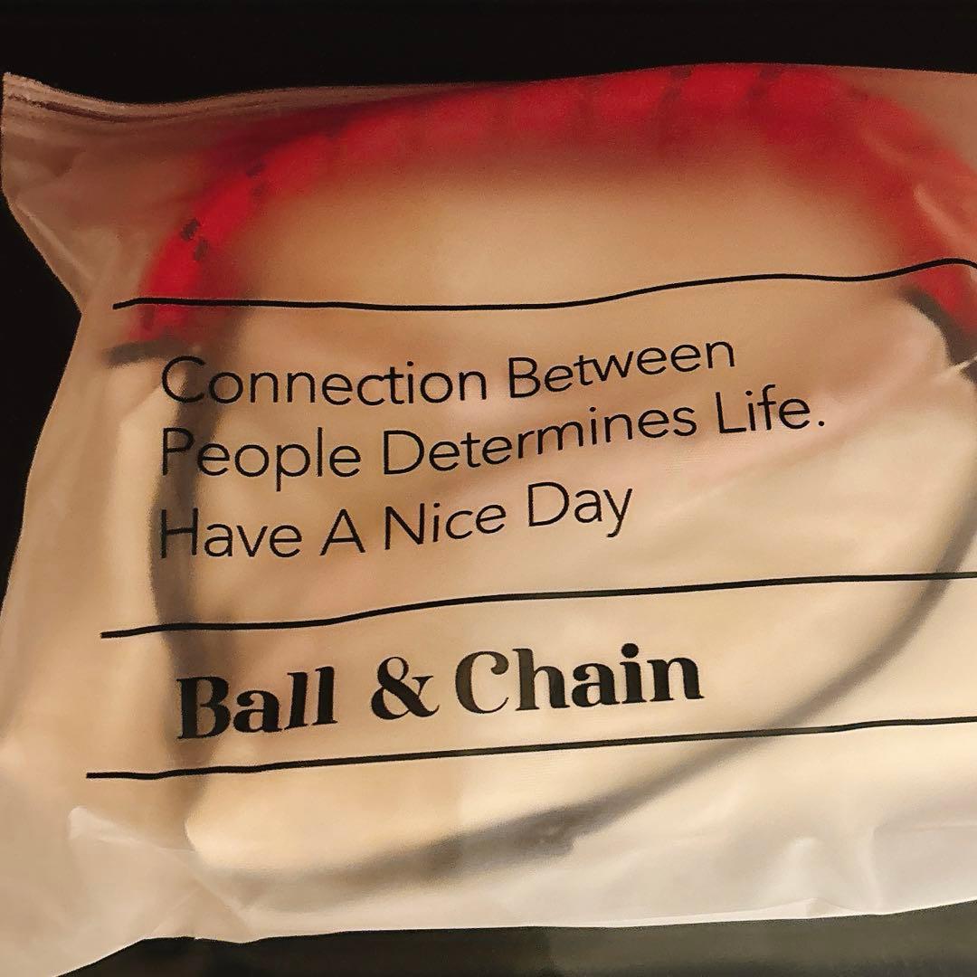 ボールアンドチェーン　横浜赤レンガ倉庫店限定　アイボリー　Mサイズ