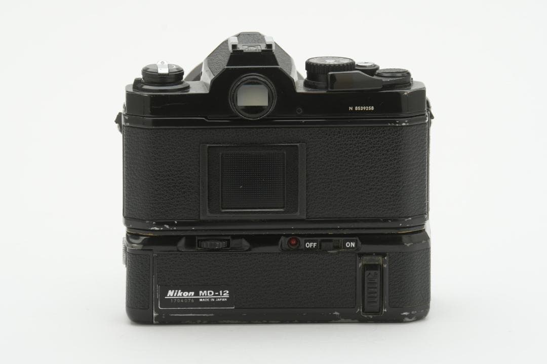 Nikon FM-2+モータードライブMD-12,レンズ28mm f/2.8