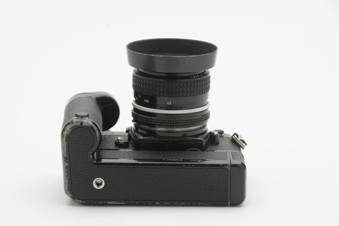 Nikon FM-2+モータードライブMD-12,レンズ28mm f/2.8