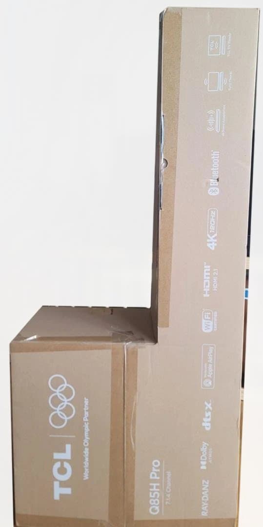 TCL 【Q85h pro】 7.1.4chサウンドバー 出力860w