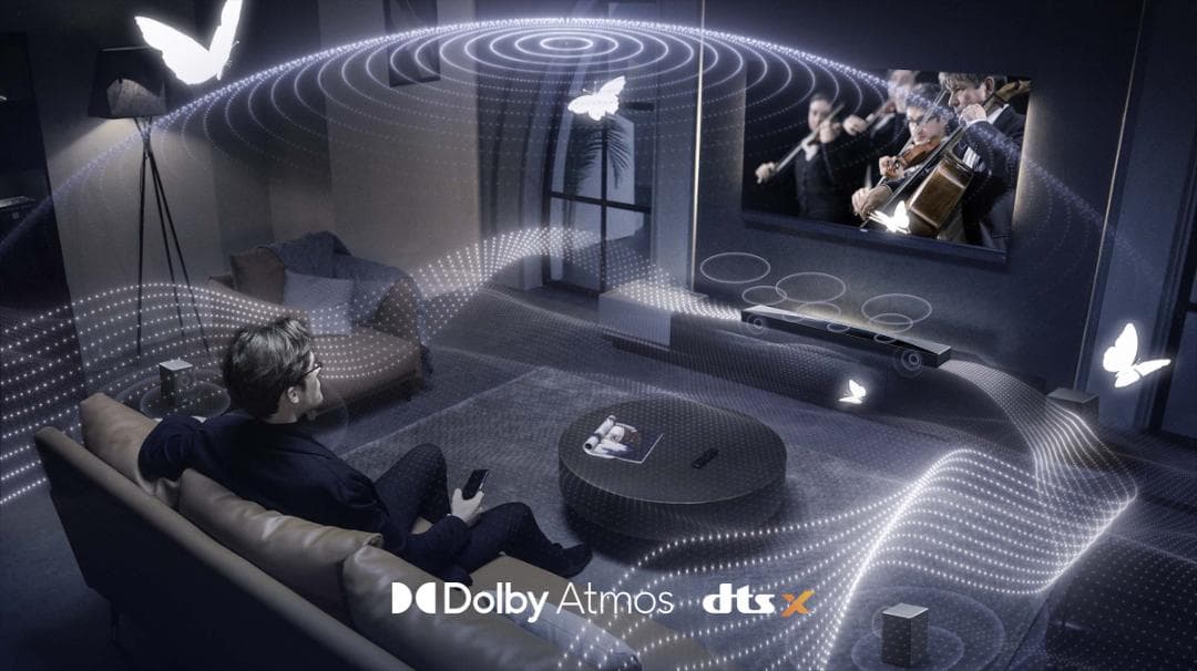 TCL 【Q85h pro】 7.1.4chサウンドバー 出力860w