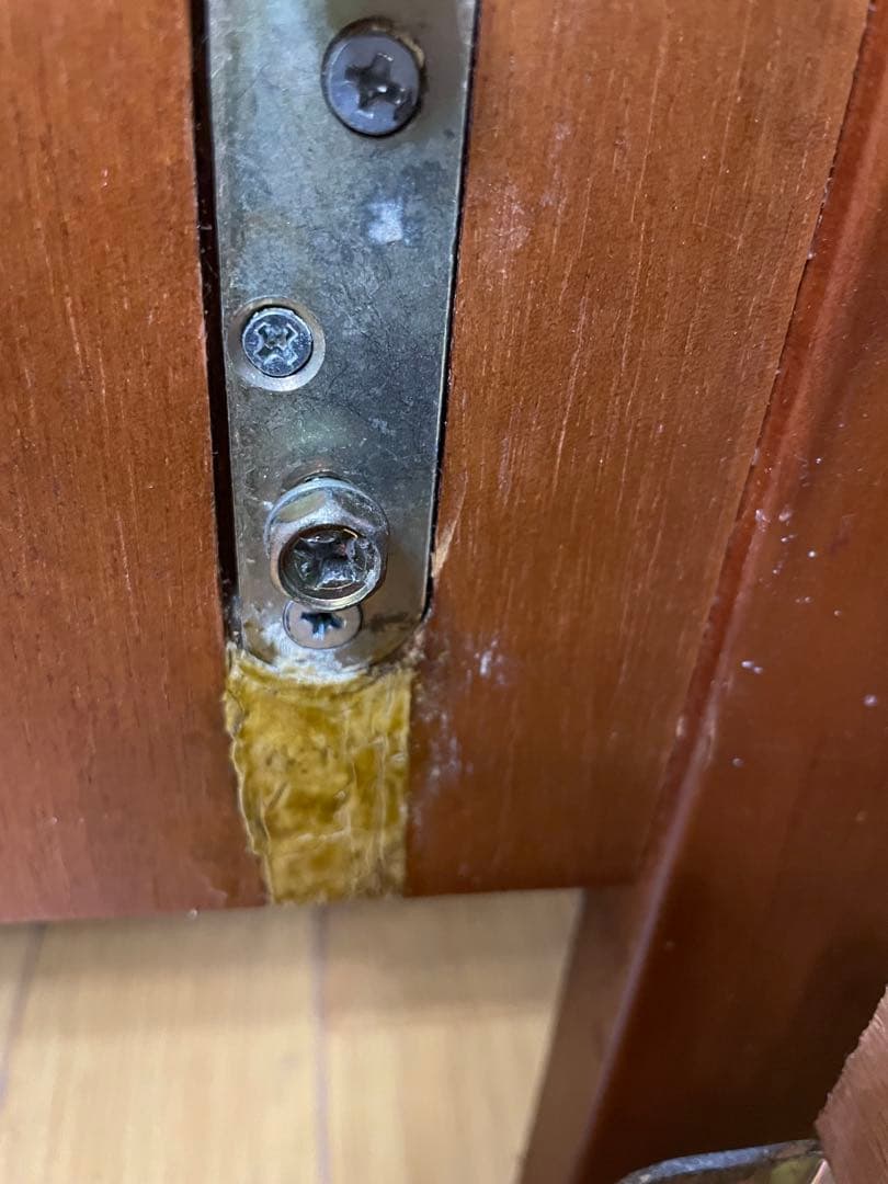 本格！木製シングルベッドフレーム 彫刻入り