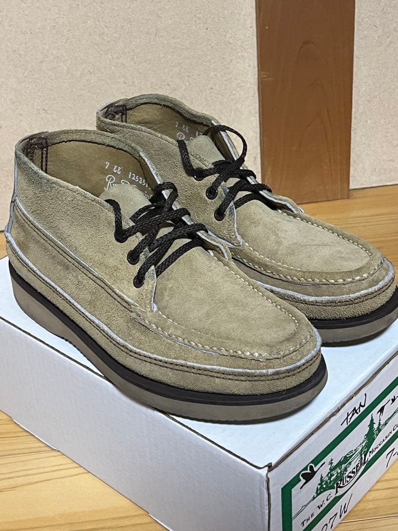 靴 Russell Moccasin S200-27W