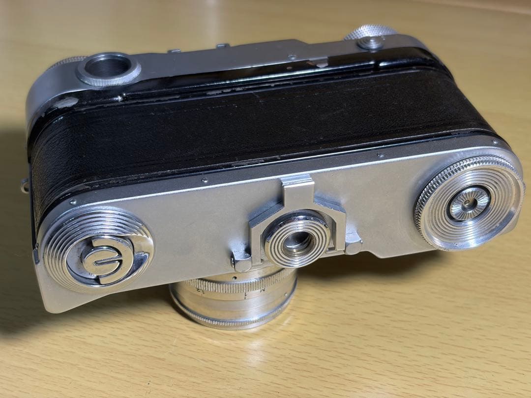 ジャンク ソ連製 レニングラード + ジュピター 50mm F2