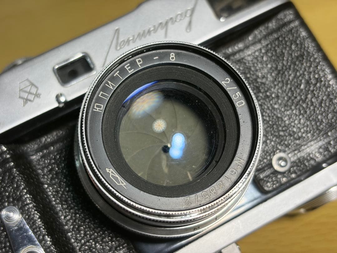 ジャンク ソ連製 レニングラード + ジュピター 50mm F2