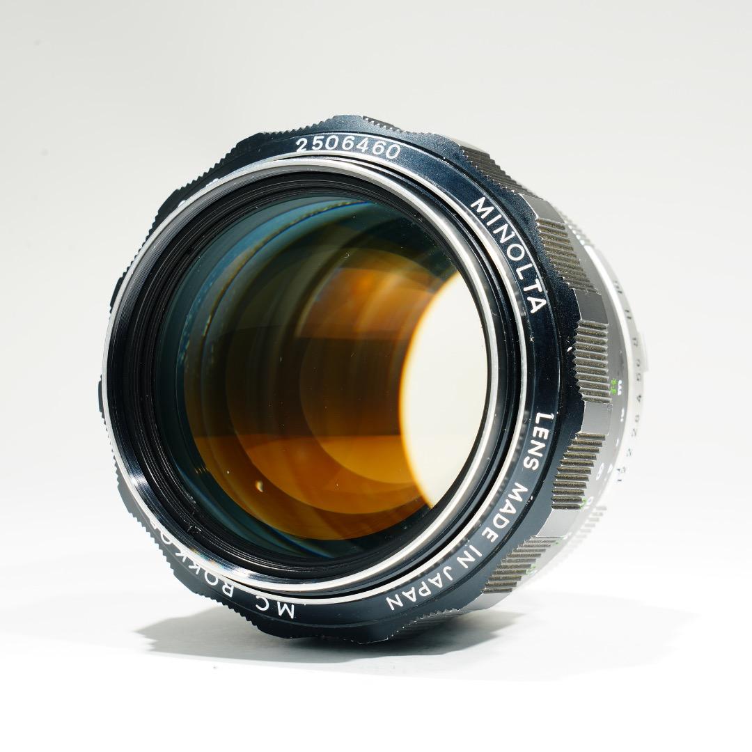 【鷹の目】ミノルタ MC-ROKKOR PG 58mm F1.2 前期 460