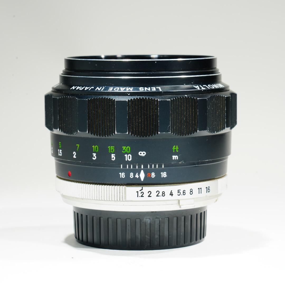 【鷹の目】ミノルタ MC-ROKKOR PG 58mm F1.2 前期 460