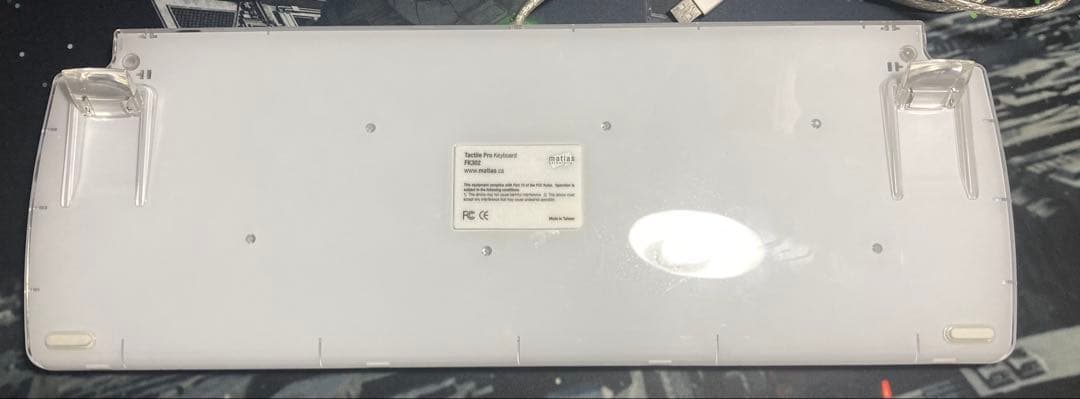 キーボード Matias Tactile Pro keyboard for Mac