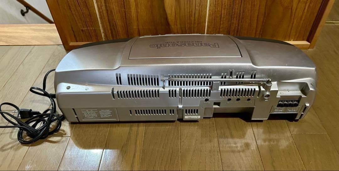 Panasonic RX-MDX3 パーソナルMDシステム　（CD/MDデッキ）