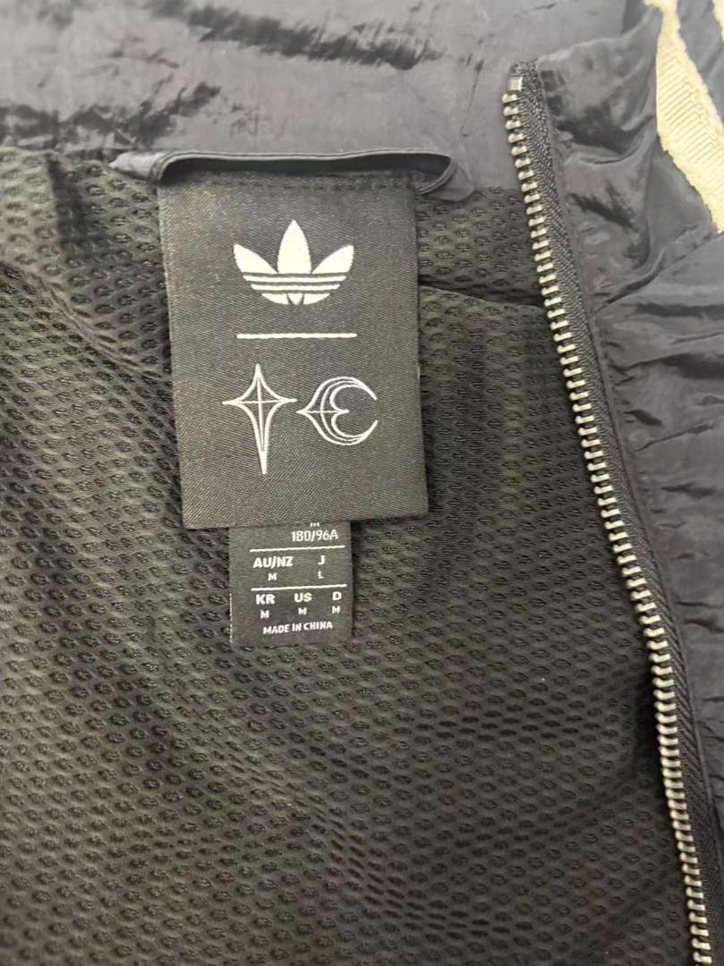 adidas × THUG CLUB Woven Track Top