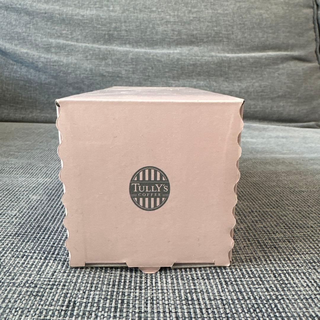 タリーズコーヒー　ステンレスボトル　ねこ　TULLY’S COFFEE