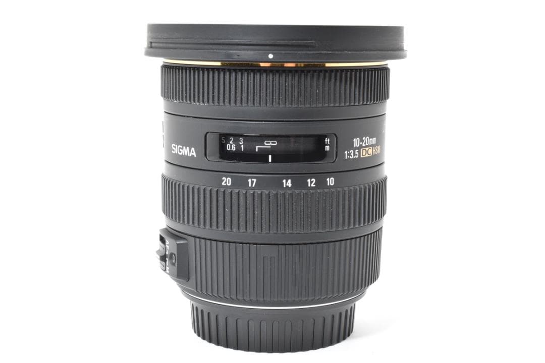 キャノン用 SIGMA 10-20mm f/3.5 EX DC AF 3512