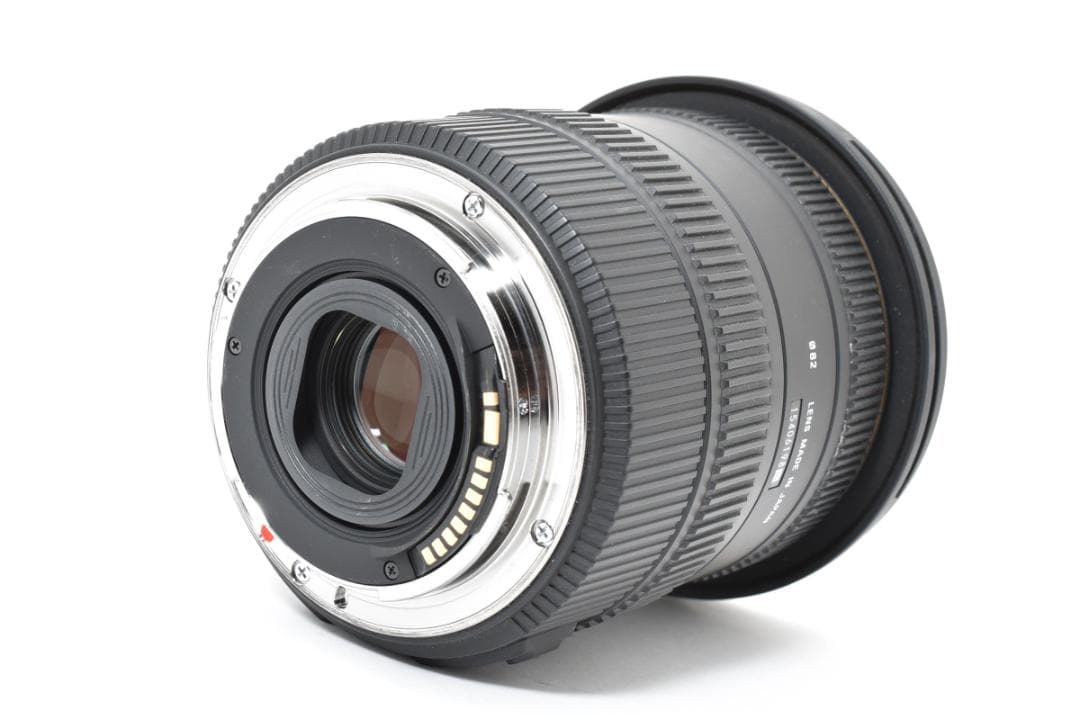 キャノン用 SIGMA 10-20mm f/3.5 EX DC AF 3512
