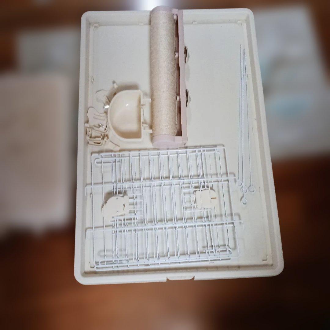 キャットケージ 2段階構造 ハピネコ