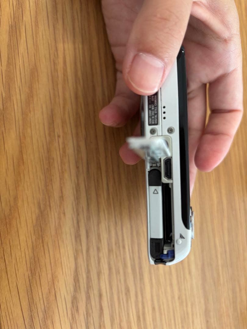 SONY Cyber-shot 16.2メガピクセル