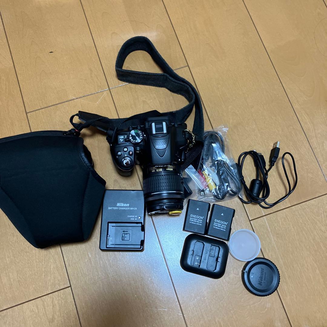 Nikon D5300 一眼レフカメラ 18-55mmレンズ付き