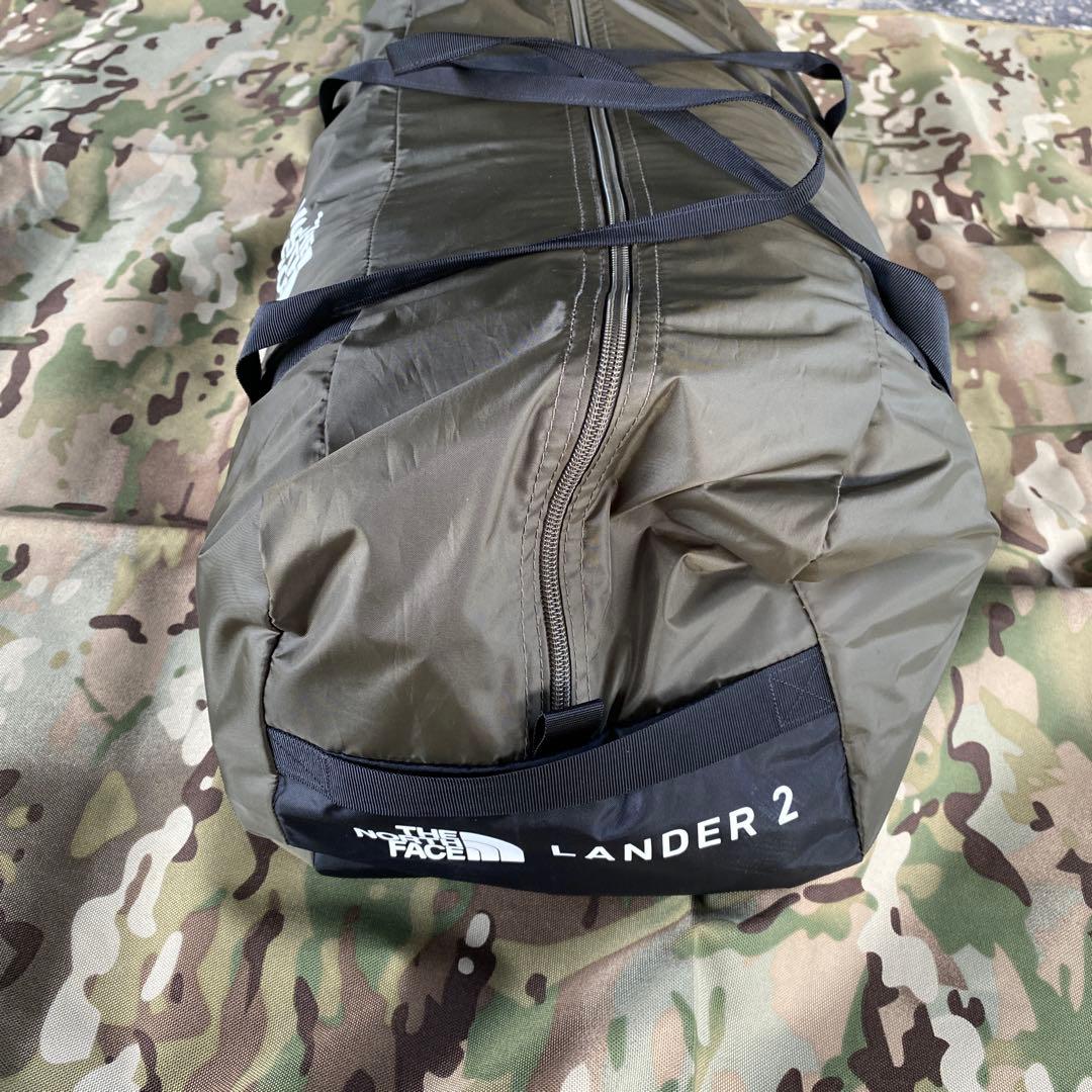 THE NORTH FACE LANDER 2 フットプリント付