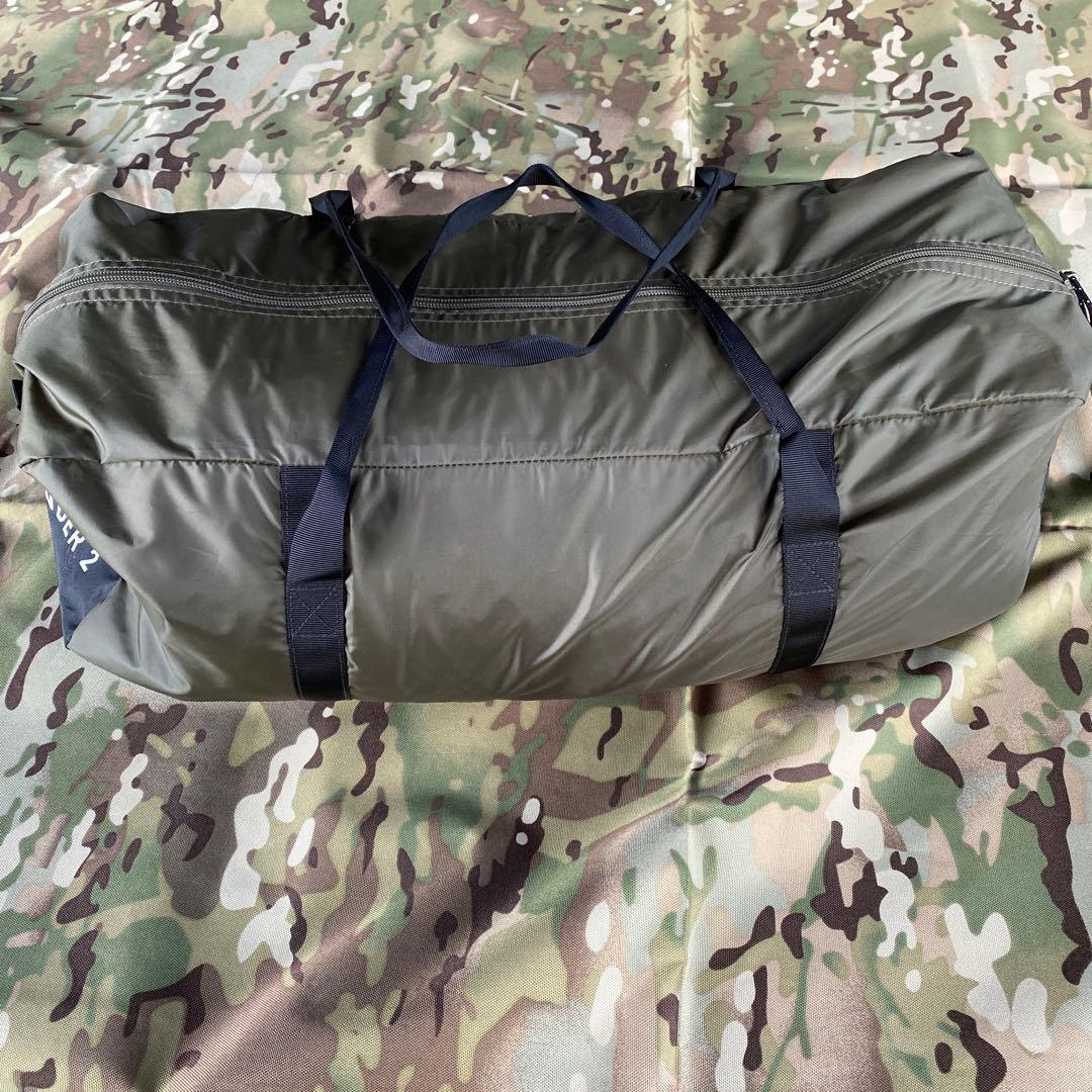 THE NORTH FACE LANDER 2 フットプリント付