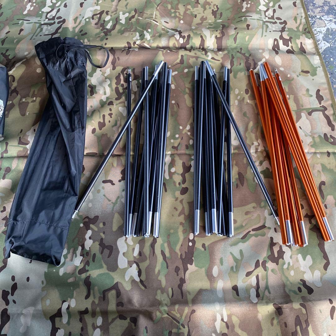 THE NORTH FACE LANDER 2 フットプリント付